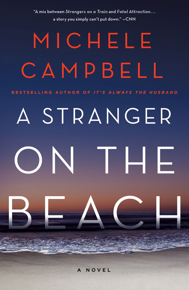 a stranger on the beach michele campbell